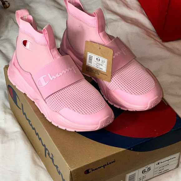 Champion RALLY SNEAKERS PINK CANDY - Picture 3 of 4